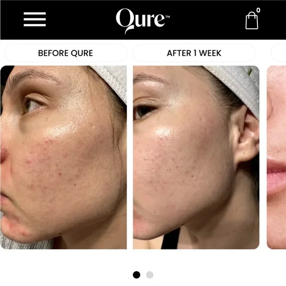 BNIB QURE Q-Urify Water Filter